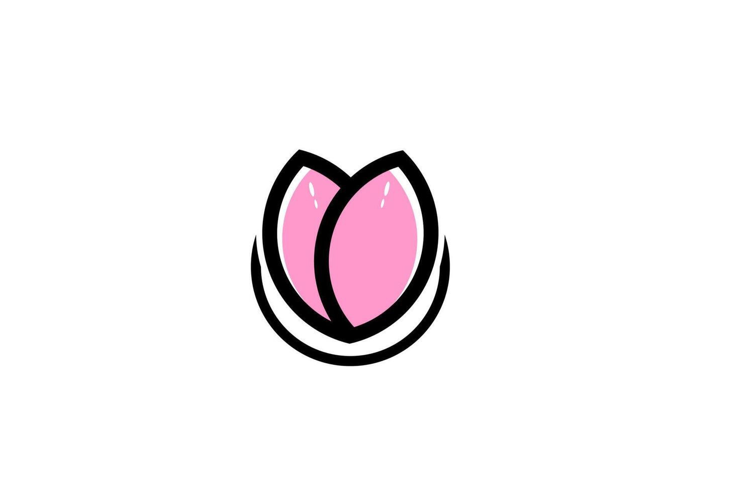 tulpan blomma vektor illustration design