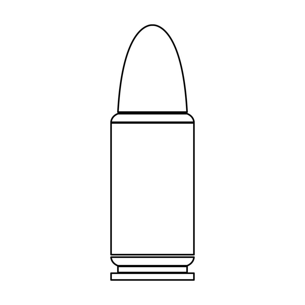 Kugeln einfaches Symbol schwarze Farbvektorillustration. vektor