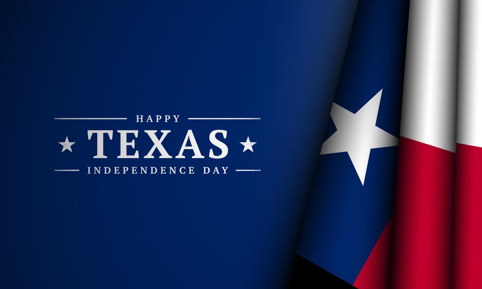 texas självständighetsdagen bakgrund. vektor illustration.