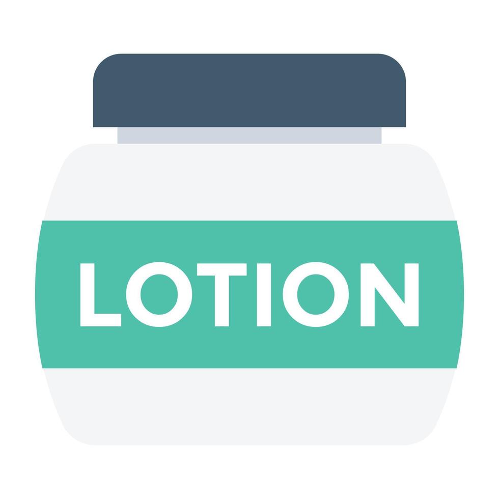 trendige Lotion-Konzepte vektor