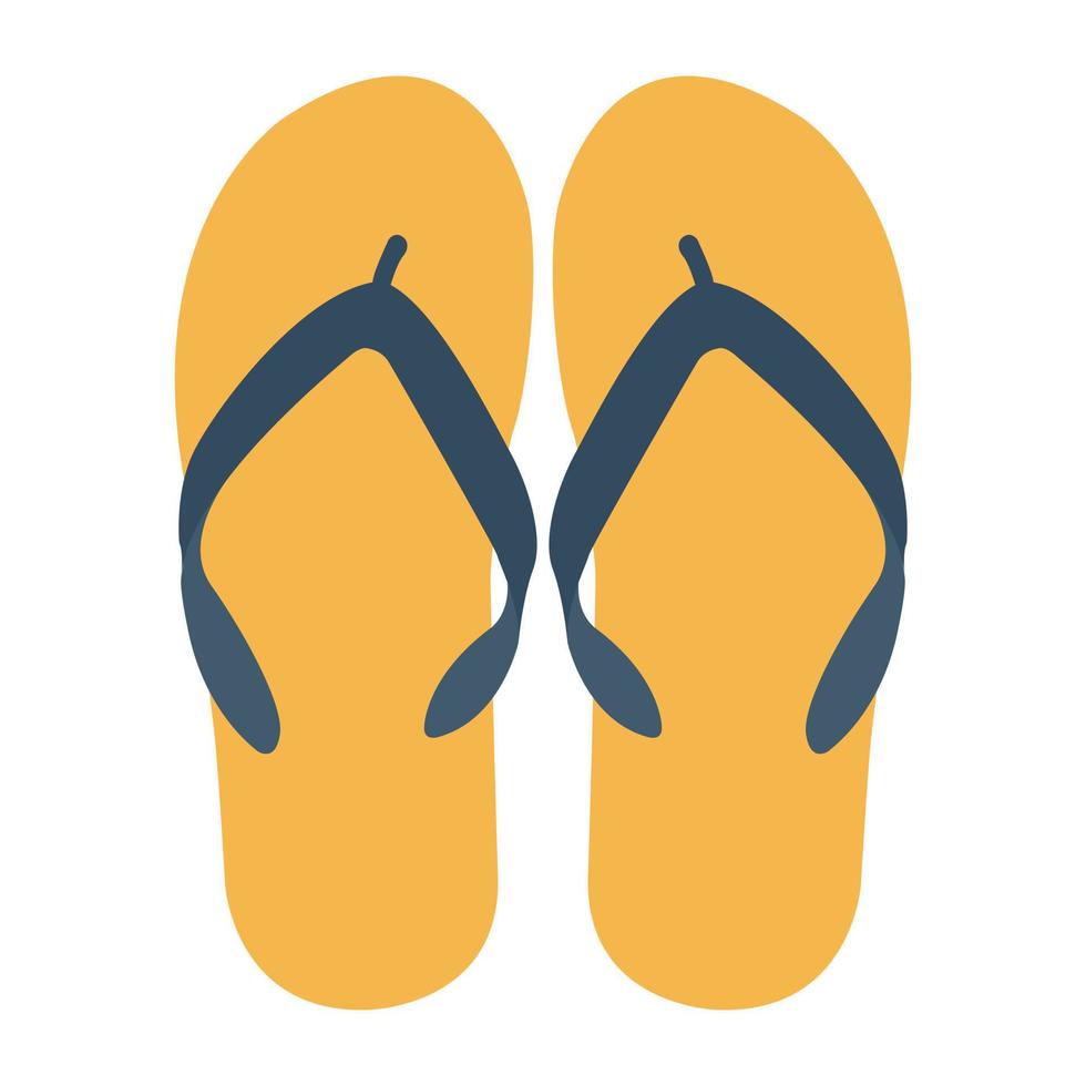 flip flops koncept vektor