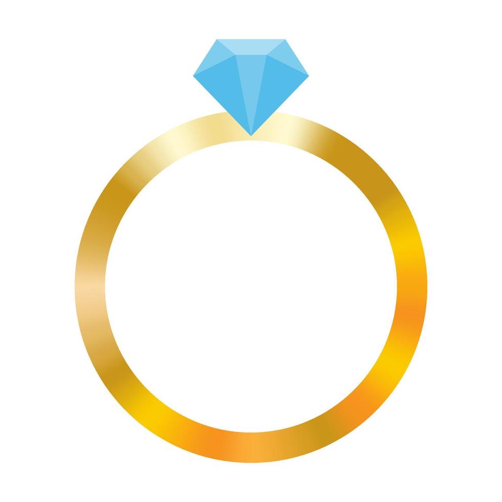 Ring-Symbol . verschiedene Farben . vektor