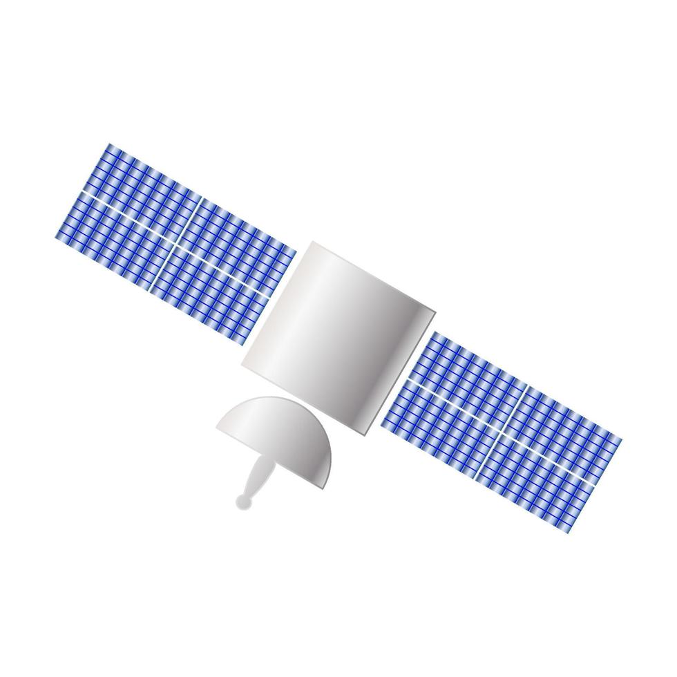 satellitikon. annan färg . vektor