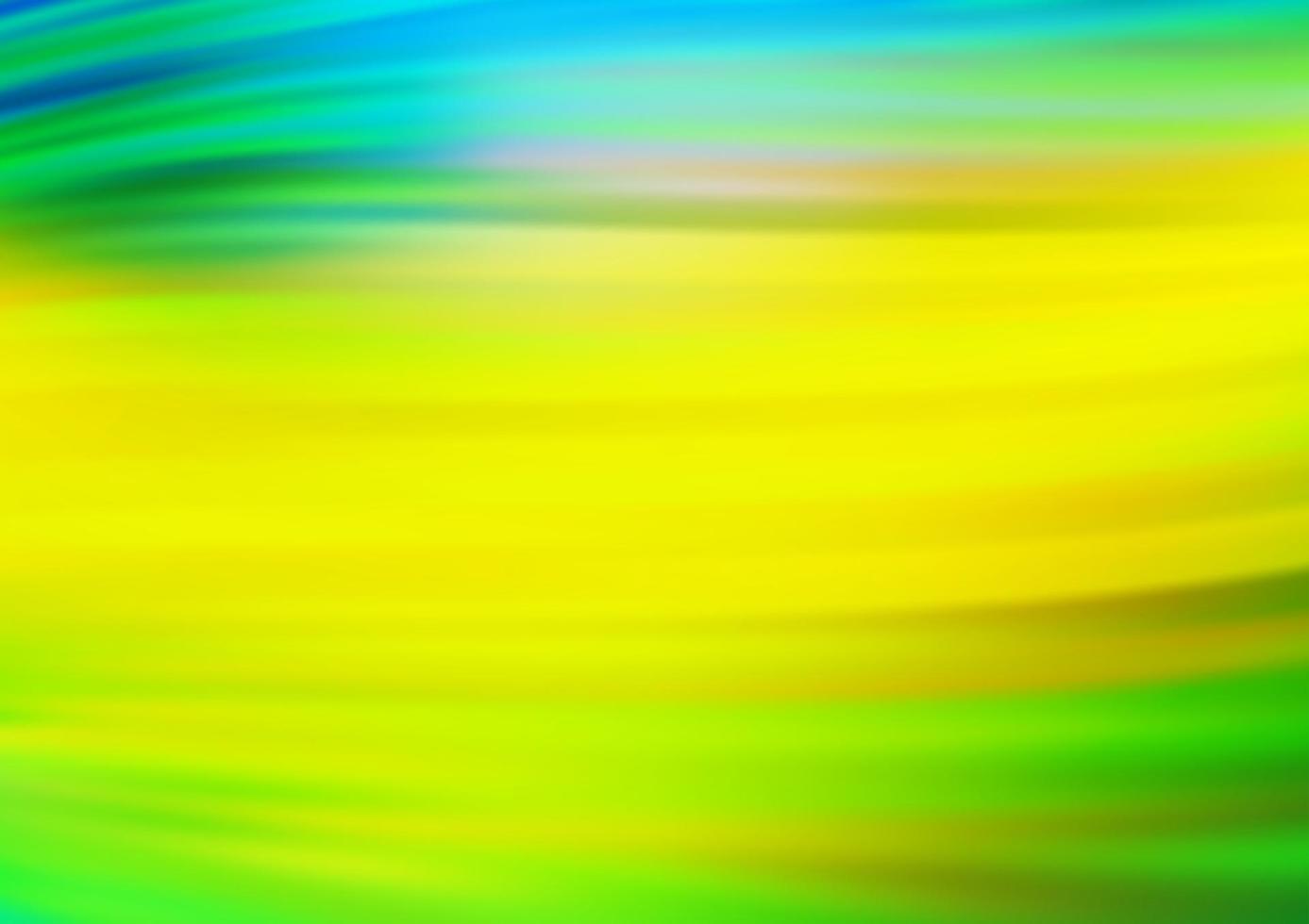 dunkelgrüne, gelbe Vektorvorlage mit Blasenformen. vektor