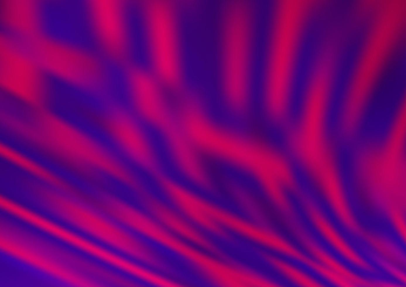 hellvioletter Vektor verschwommener Glanz abstraktes Muster.