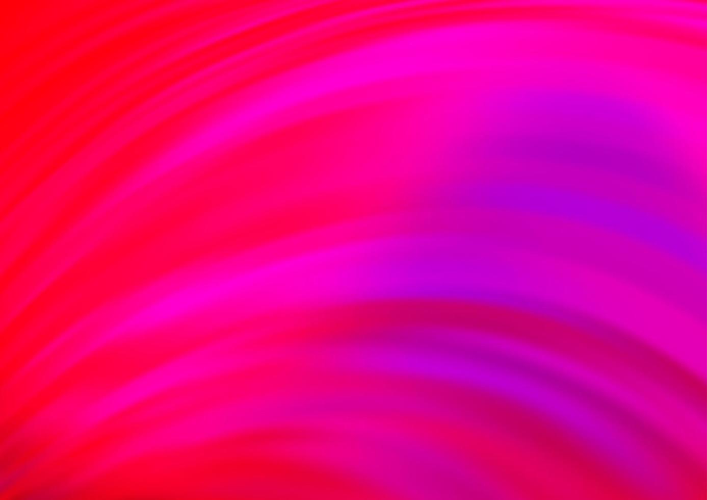 hellviolette, rosafarbene Vektorvorlage mit Linien, Ovalen. vektor