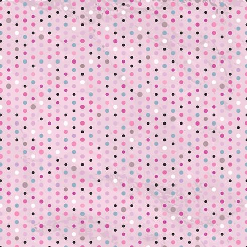 Abstraktes Fliesenmuster. Kreis Ornament. Polka Dot Hintergrund vektor