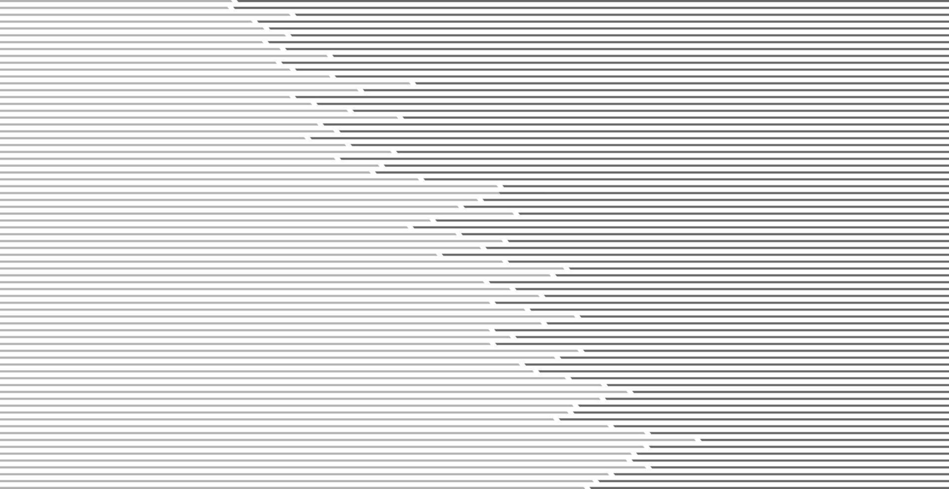 Vektor-Linienmuster. geometrischer Texturhintergrund. abstrakte Linien Tapete. eps10 - Abbildung vektor