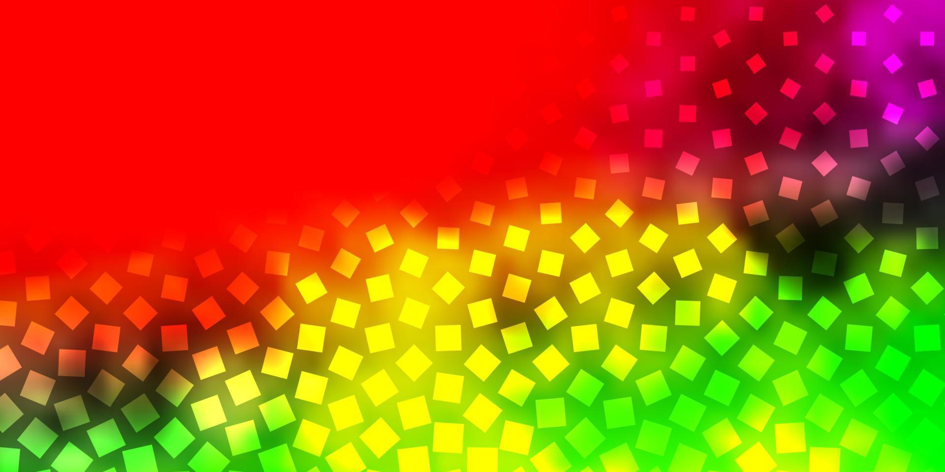 ljus flerfärgad bakgrund i polygonal stil. vektor