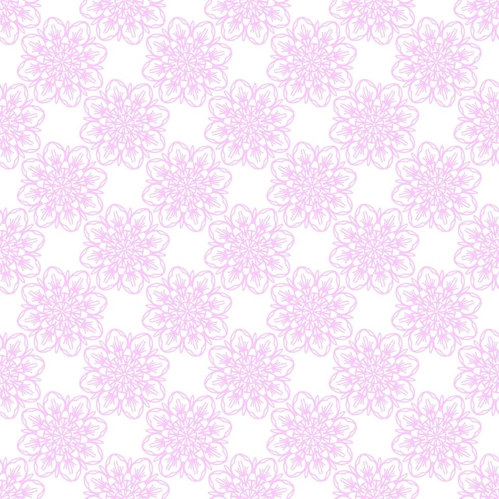 nahtloses muster des rosa abstrakten hintergrundes vektor