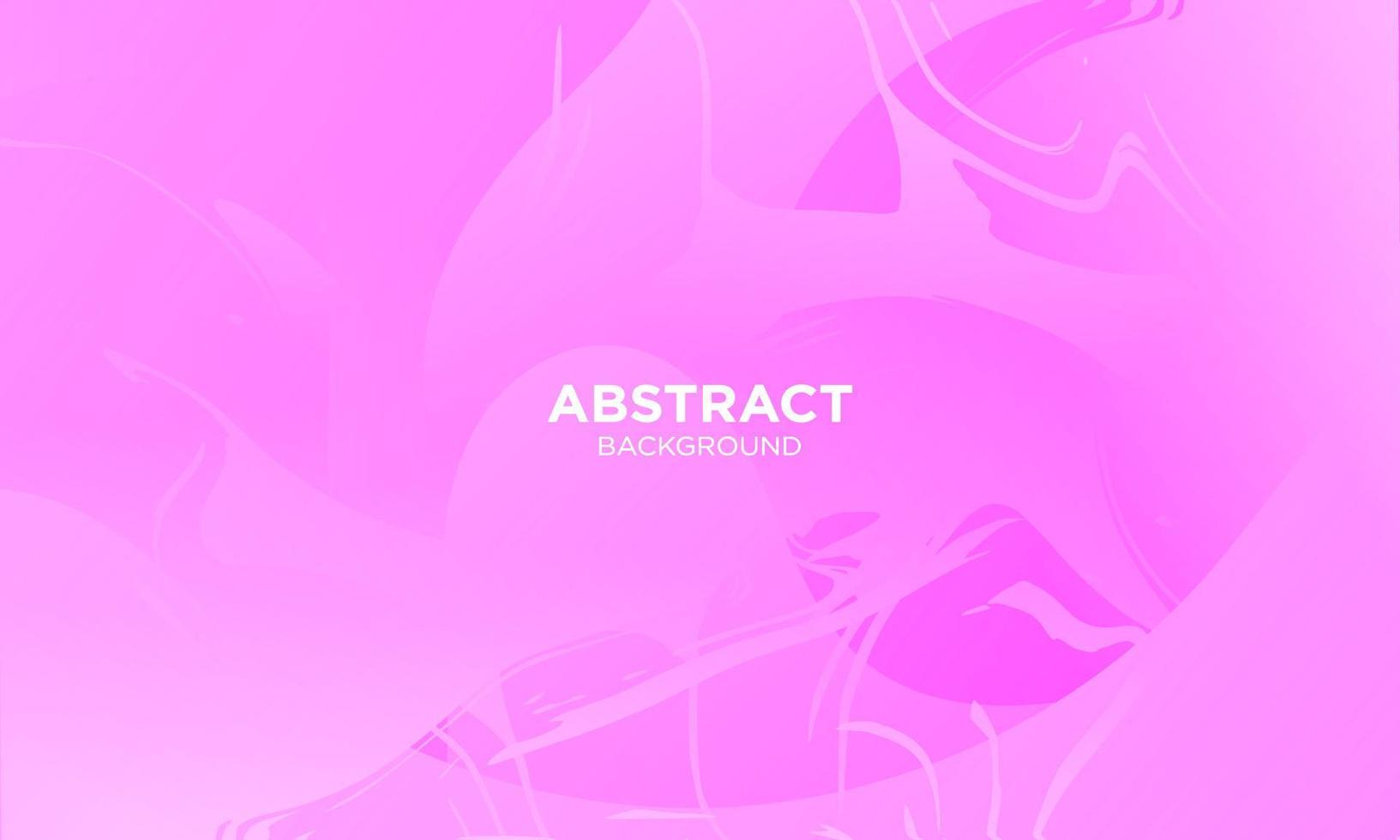 abstrakter rosa flüssiger Wellenhintergrund vektor
