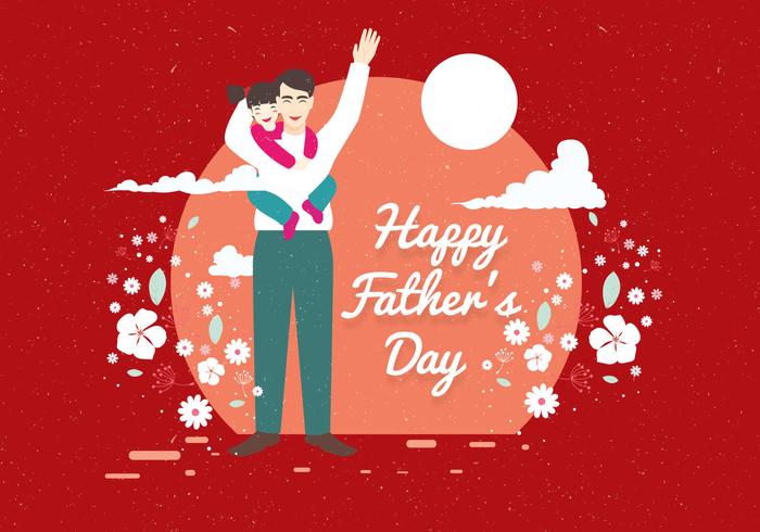 Happy Father&#39;s Day Vol 2 Vector