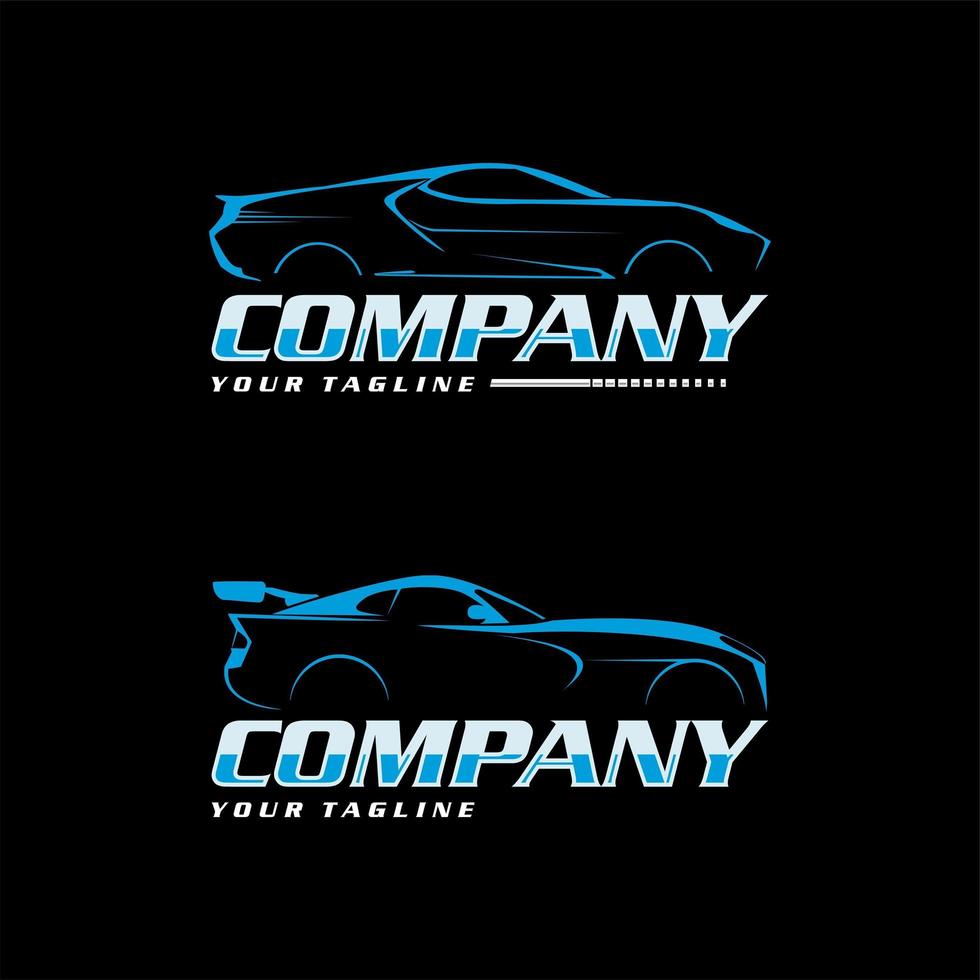 logotyp för bilar vektor