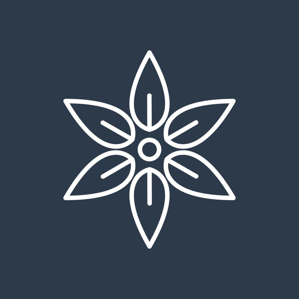 Blatt-Icon-Logo-Vorlage, verwendet für Umwelt und Pflanzen. vektor
