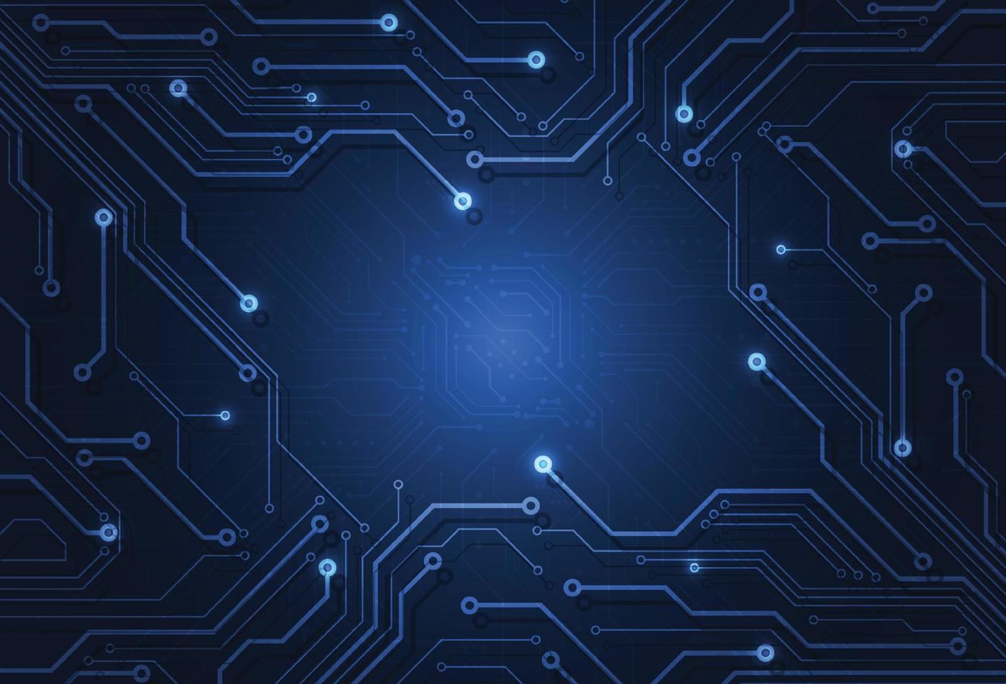 abstrakter digitaler Hintergrund mit Technologieplatinenbeschaffenheit. elektronische Motherboard-Illustration. Kommunikations- und Engineering-Konzept. Vektorillustration vektor