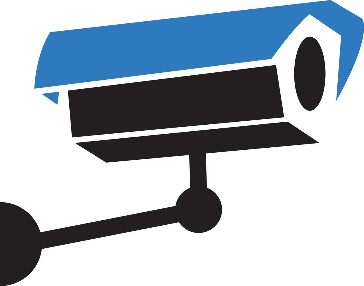 CCTV-Kamera-Symbol vektor