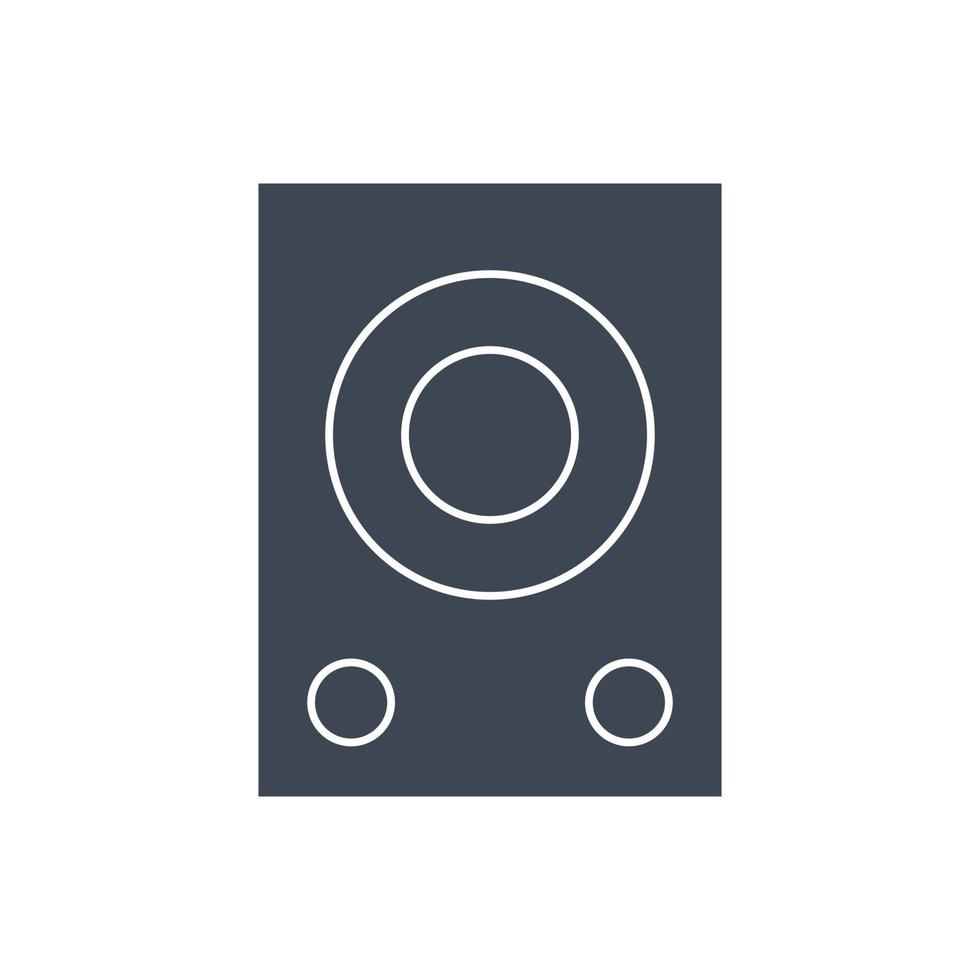 Soundbox-Symbol vektor