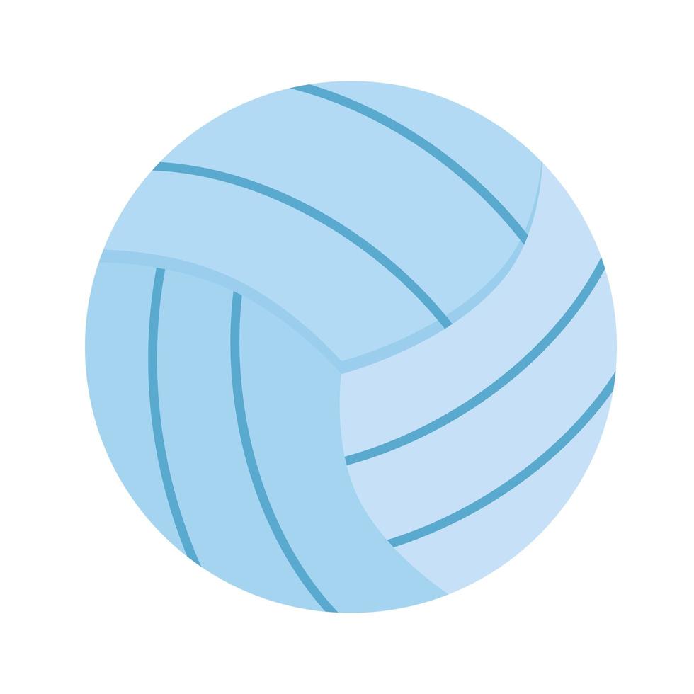 volleyboll sport ballong vektor