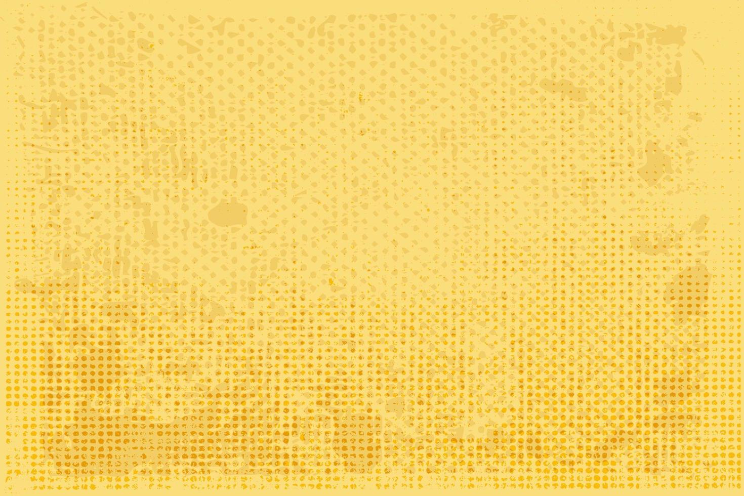 bakgrund gul halvton textur material grunge bakgrund. vektor modern konst textur för affischer, visitkort, omslag, etiketter mock-up, klistermärken layout