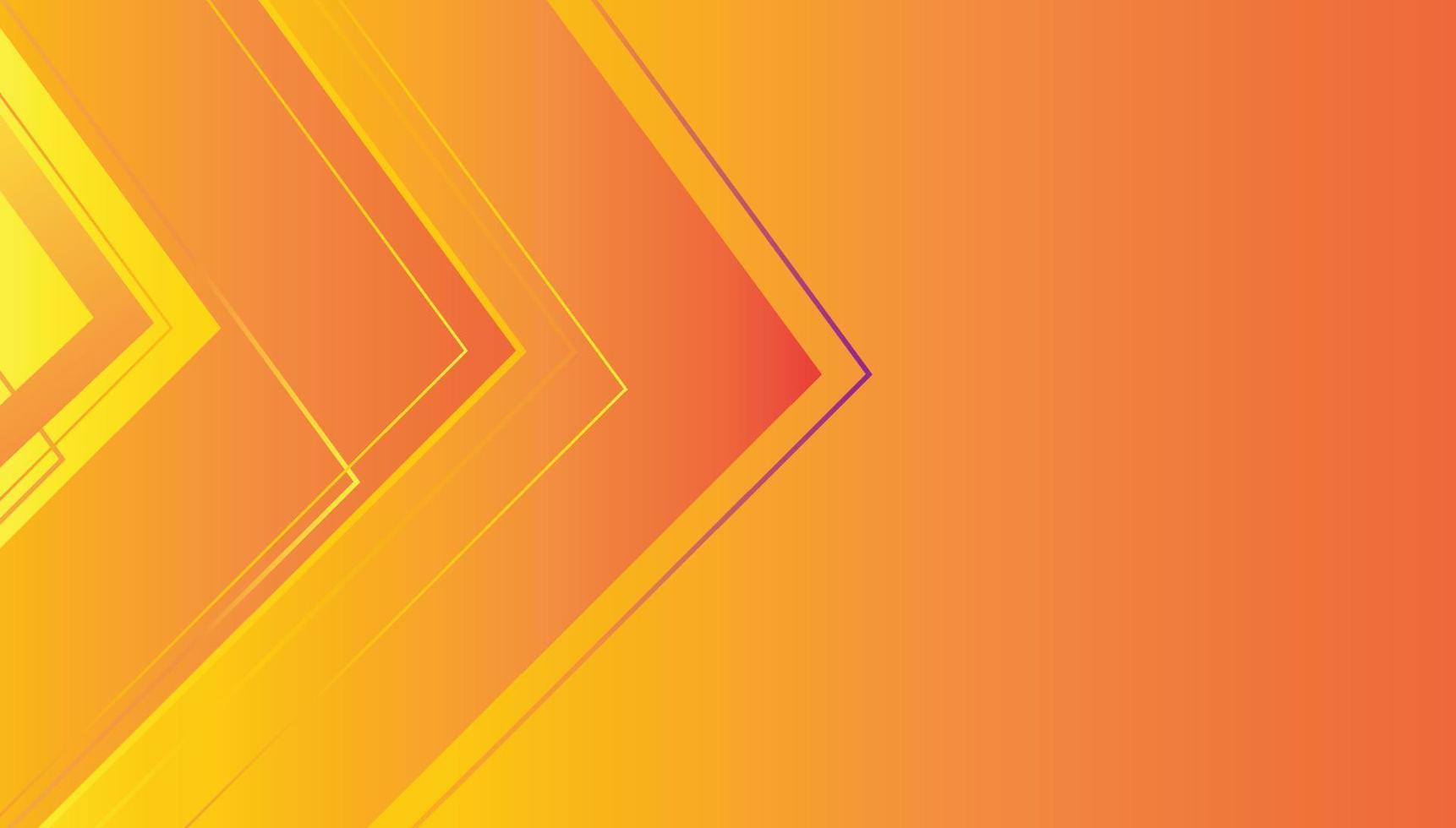 abstrakt bakgrund orange vektor