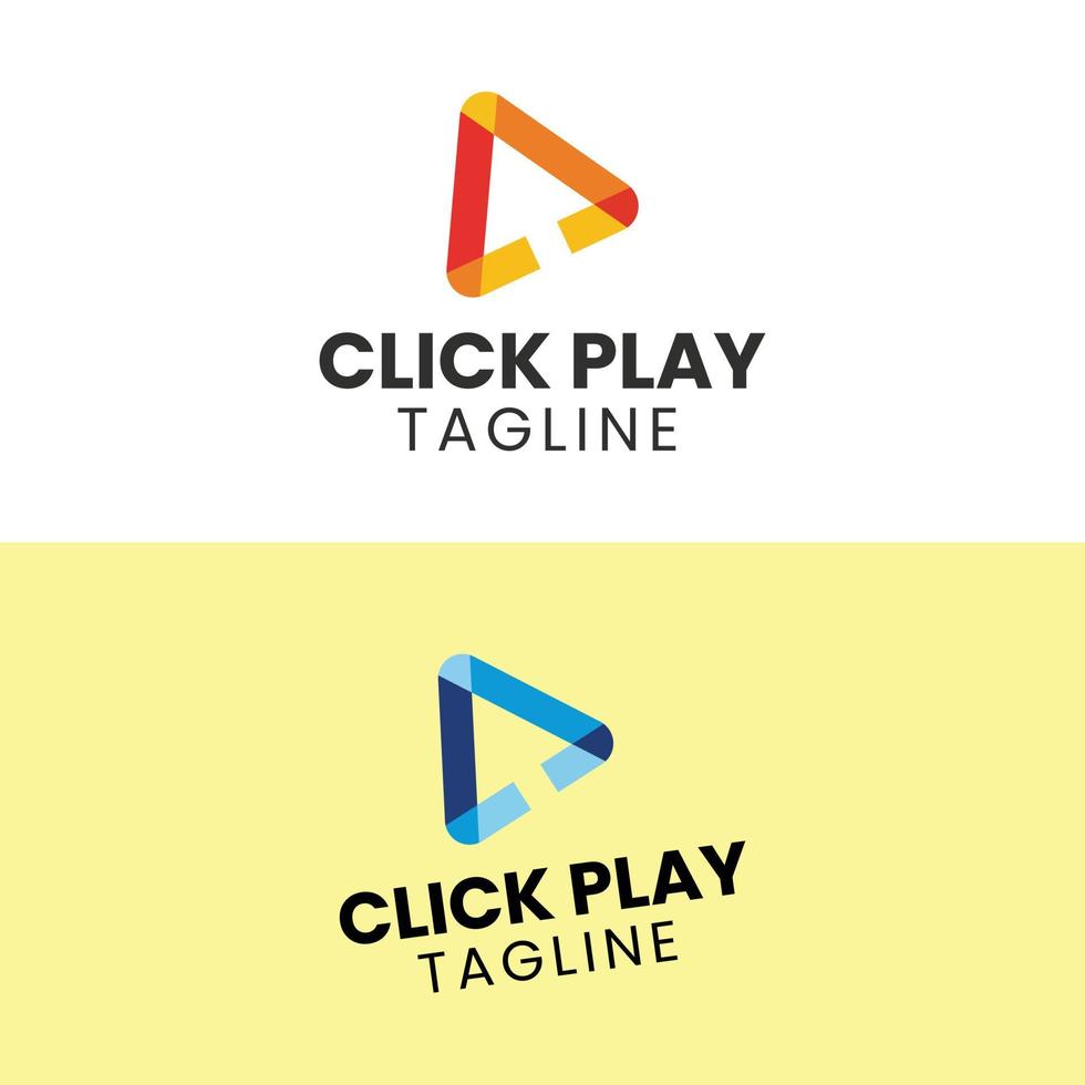 perfekt logotypdesign för onlinebutik vektor