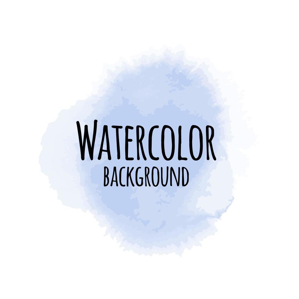 abstrakter Aquarellhintergrund vektor