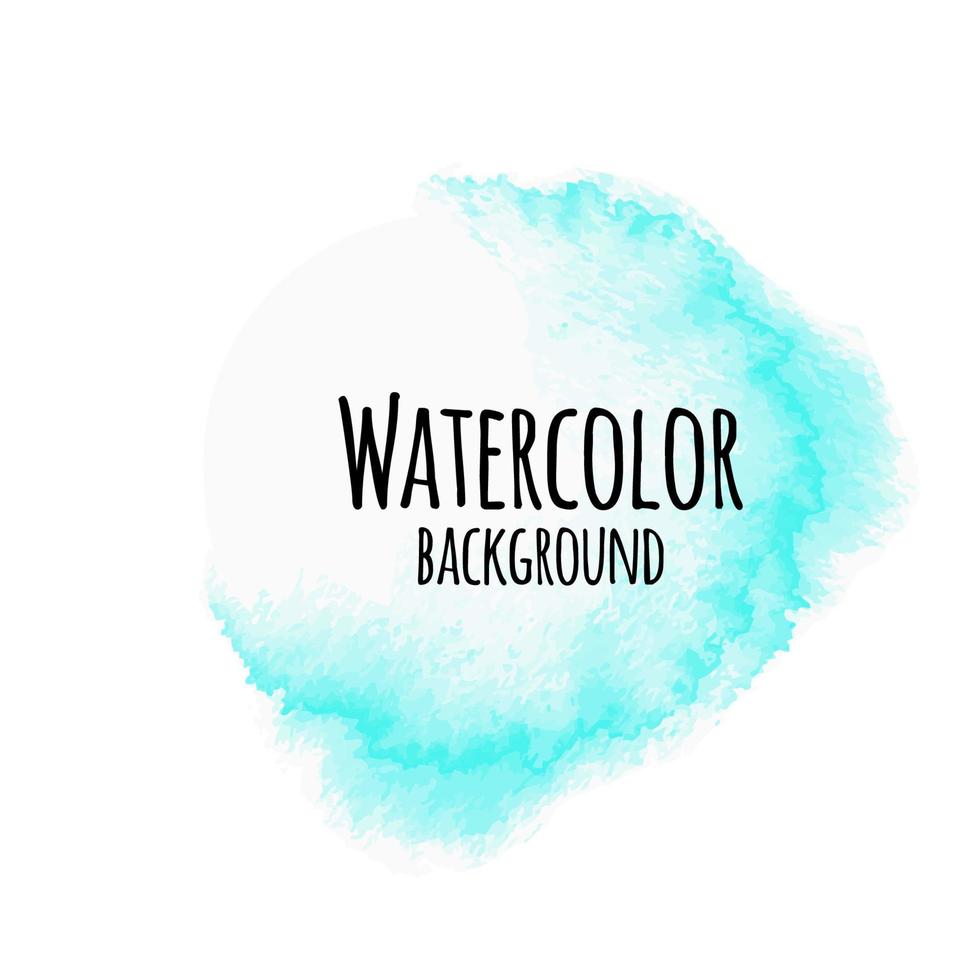 abstrakter Aquarellhintergrund vektor