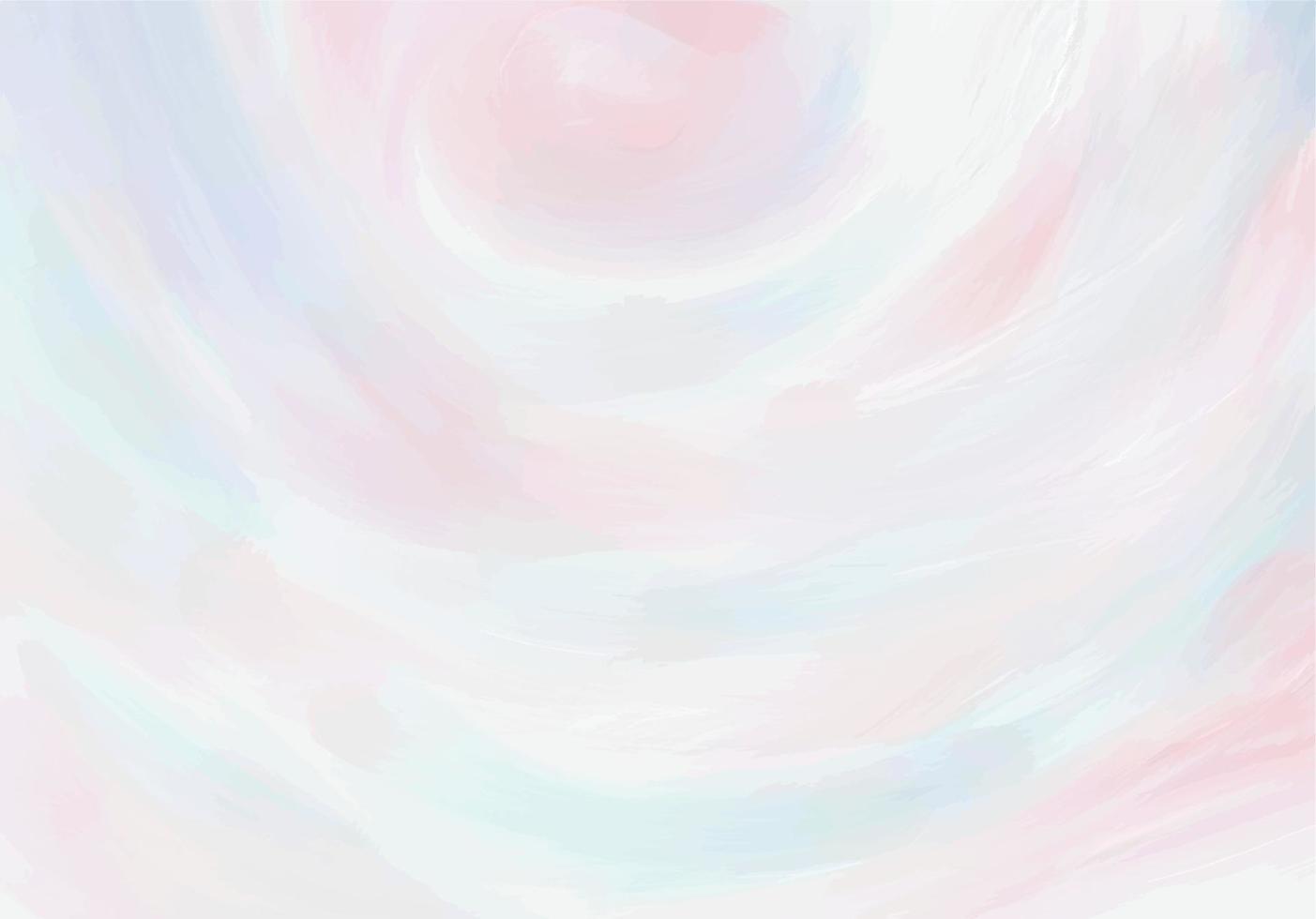 Pastell blau und rosa Öl Acryl Pinselstrich Valentinstag Grunge strukturierten Hintergrund vektor