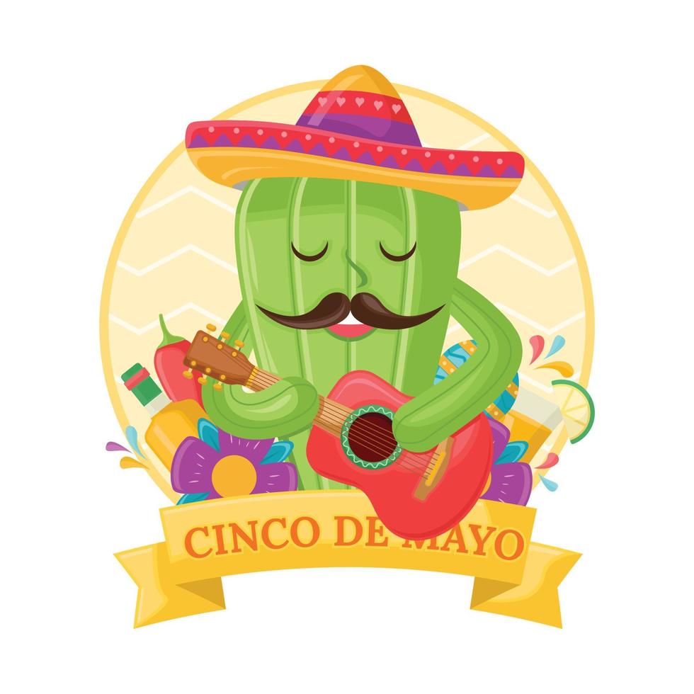 cinco de mayo illustration vektor