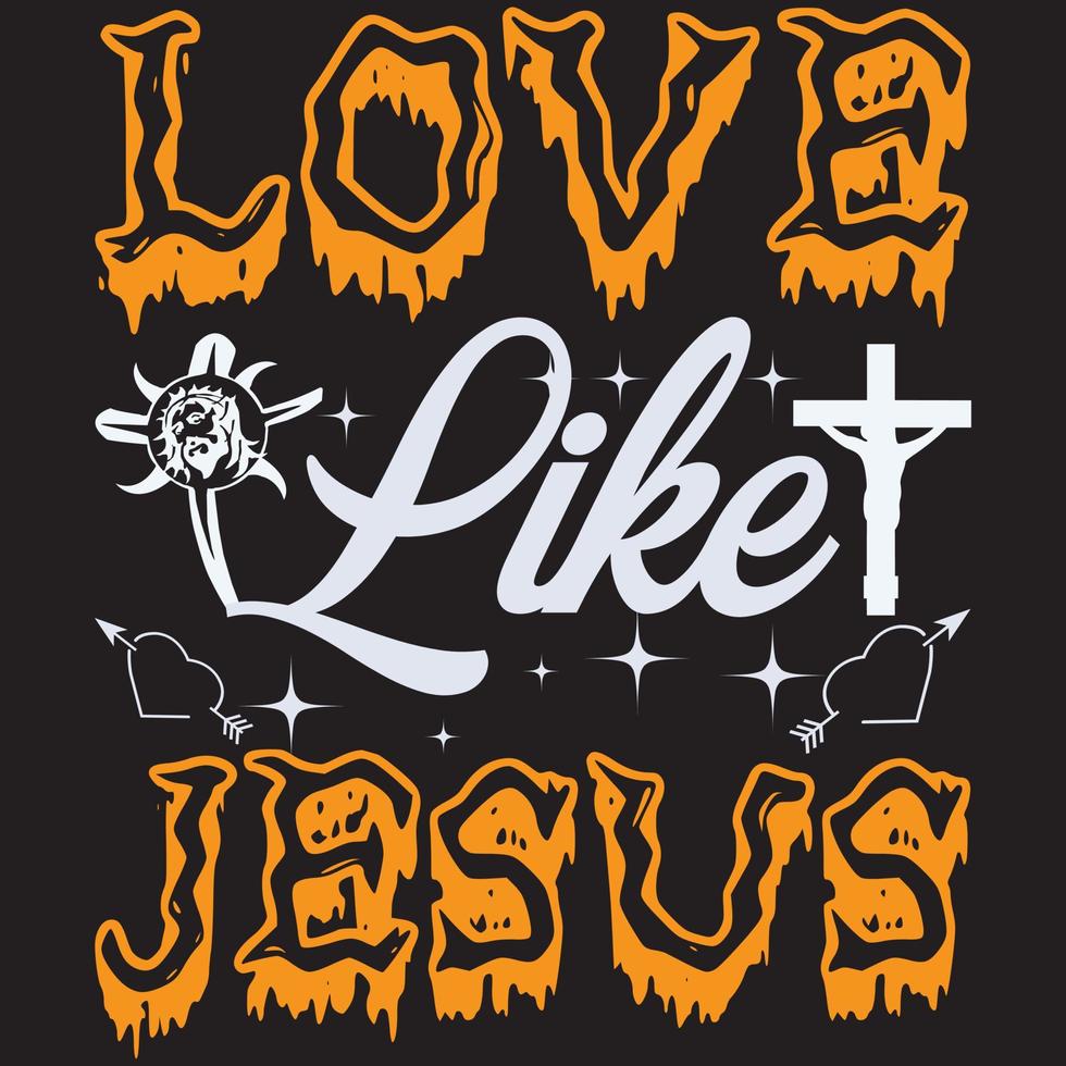 älska som jesus vektor