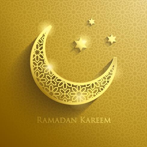 Ramadan-Grüße vektor