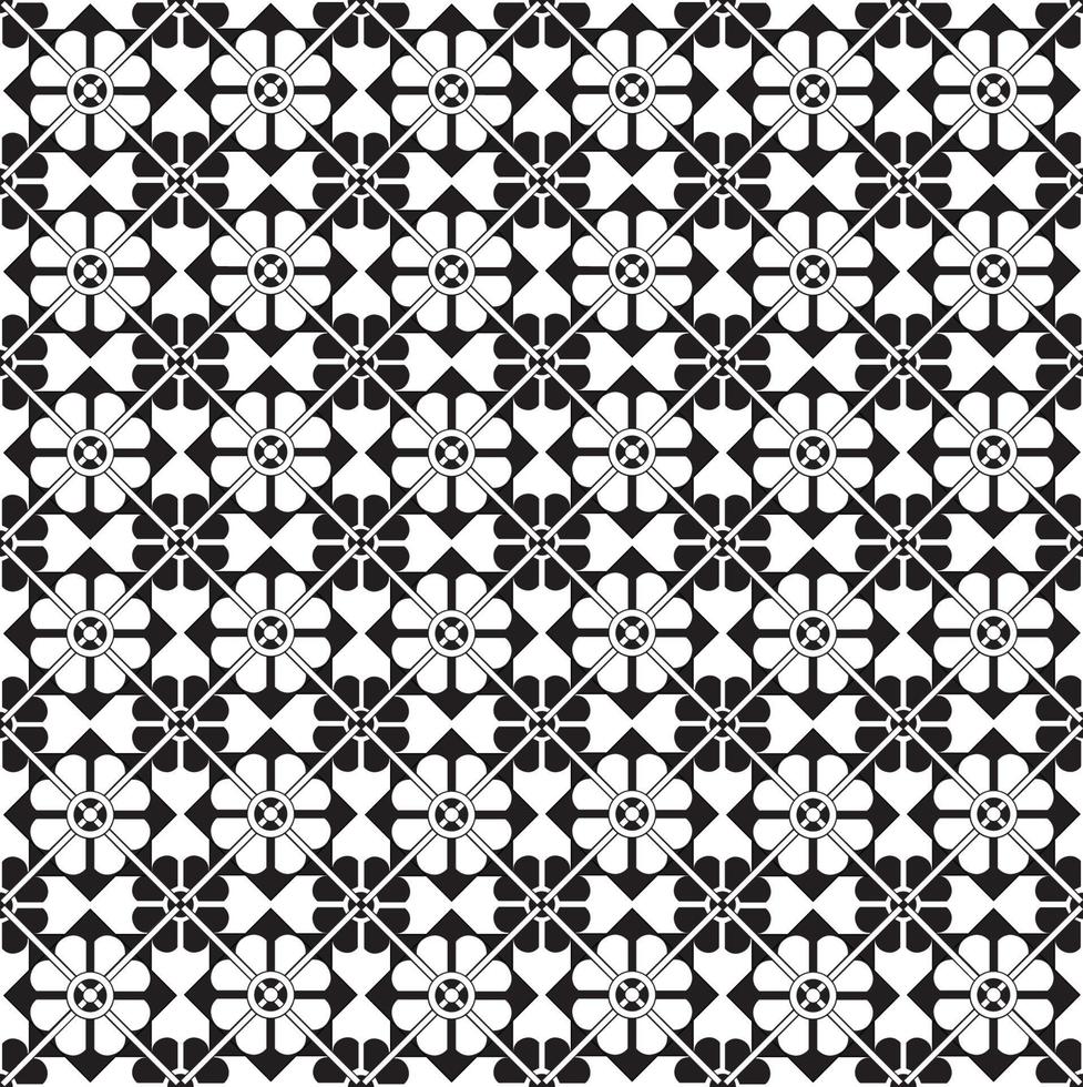 abstrakt arabesque seamless mönster. linjär blommig prydnad. konstnärlig geometrisk bakgrund i arabisk orientstil med arabiska, turkiska, indiska motiv. för tyg, textil, tapeter, paketbakgrund vektor