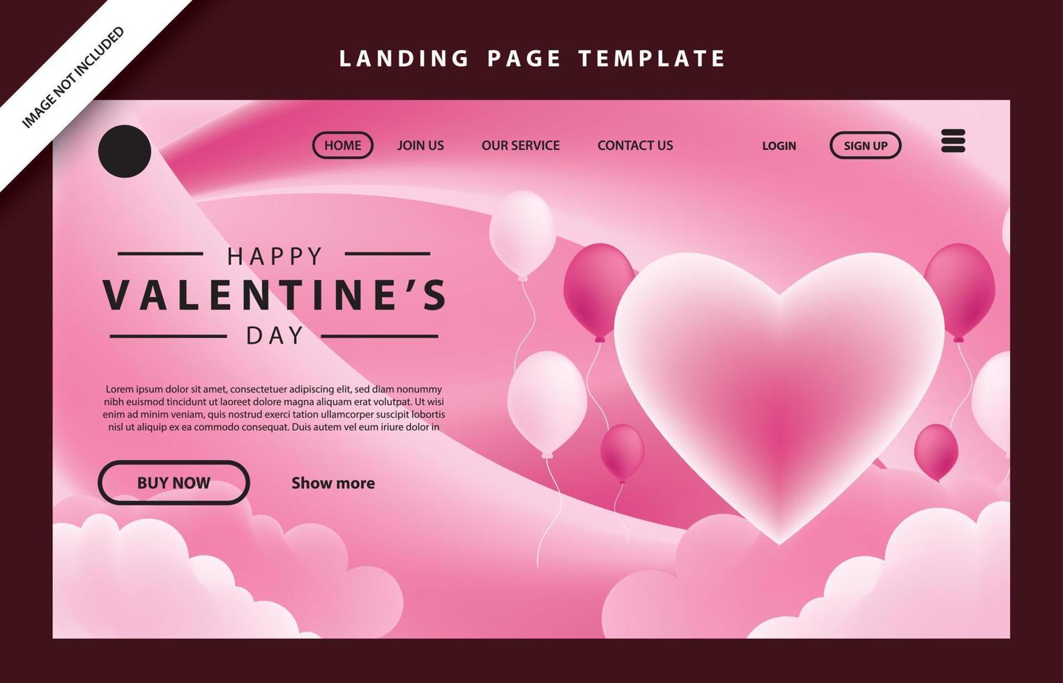 happy valentinstag social media plakat banner flyer muster event abstrakt layout illustration hintergrund februar party tapete vorlage label hintergrund modern vektor design verkauf rot romantisch rot