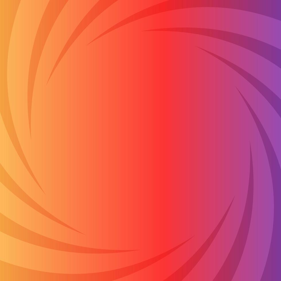 bakgrund stjärnor röd orange gradient sunburst vektor