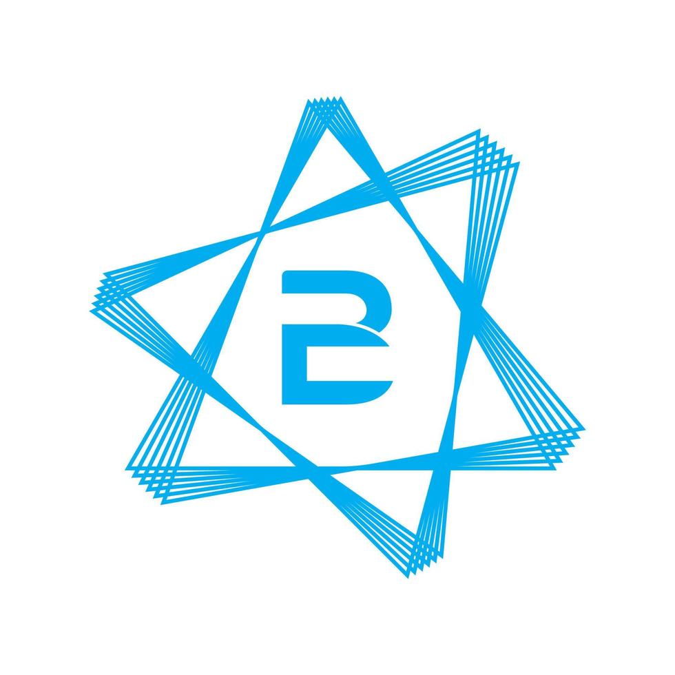 Alphabet Buchstaben Symbol Logo cb oder bc vektor