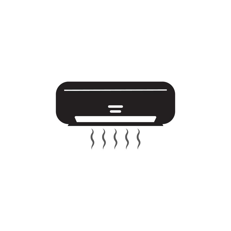 luftkonditionering ikon illustration vektor design