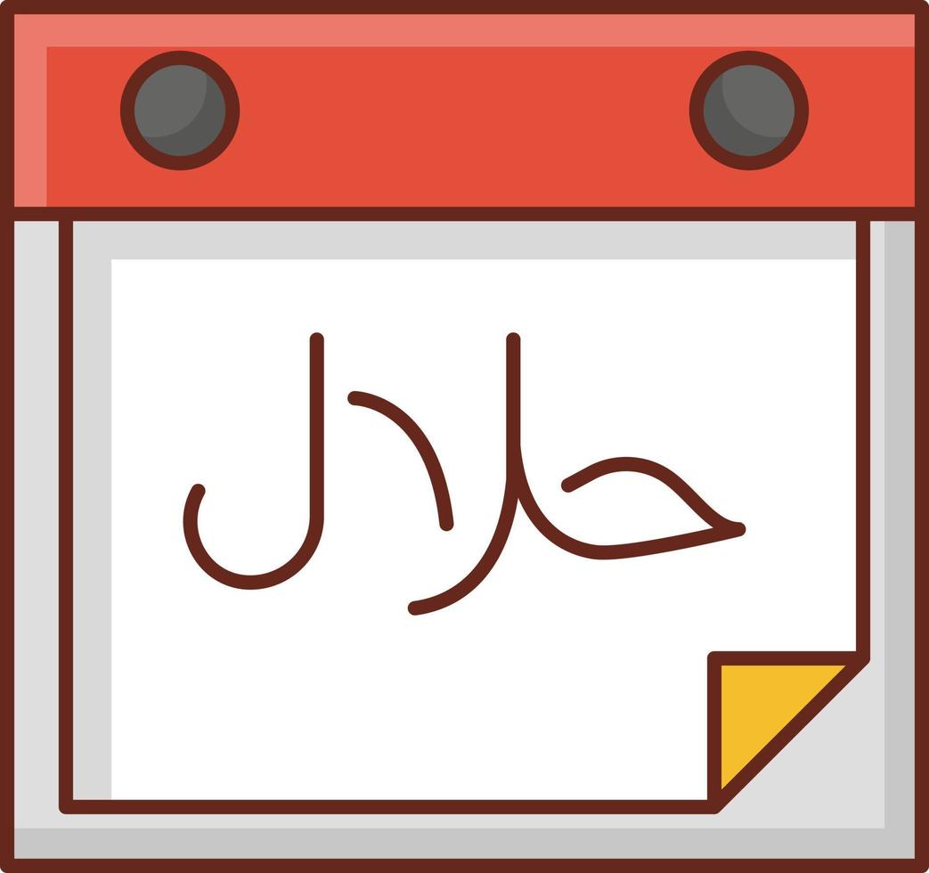 arabische Vektorillustration auf einem Hintergrund. Premium-Qualitätssymbole. Vektorlinie flaches Farbsymbol für Konzept und Grafikdesign. vektor