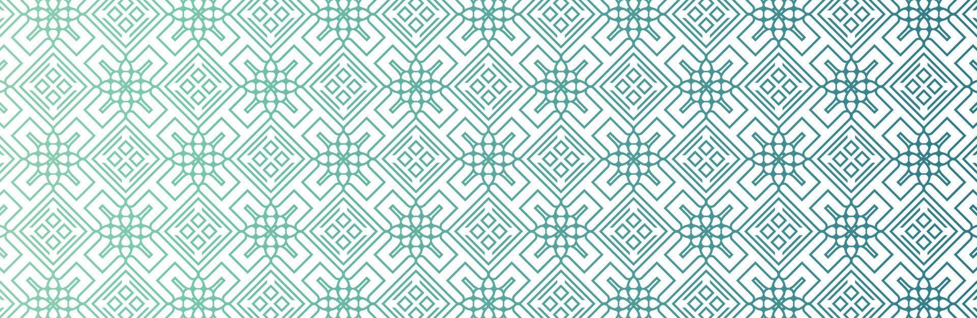 Abstufung Ornament Muster Design Hintergrund vektor