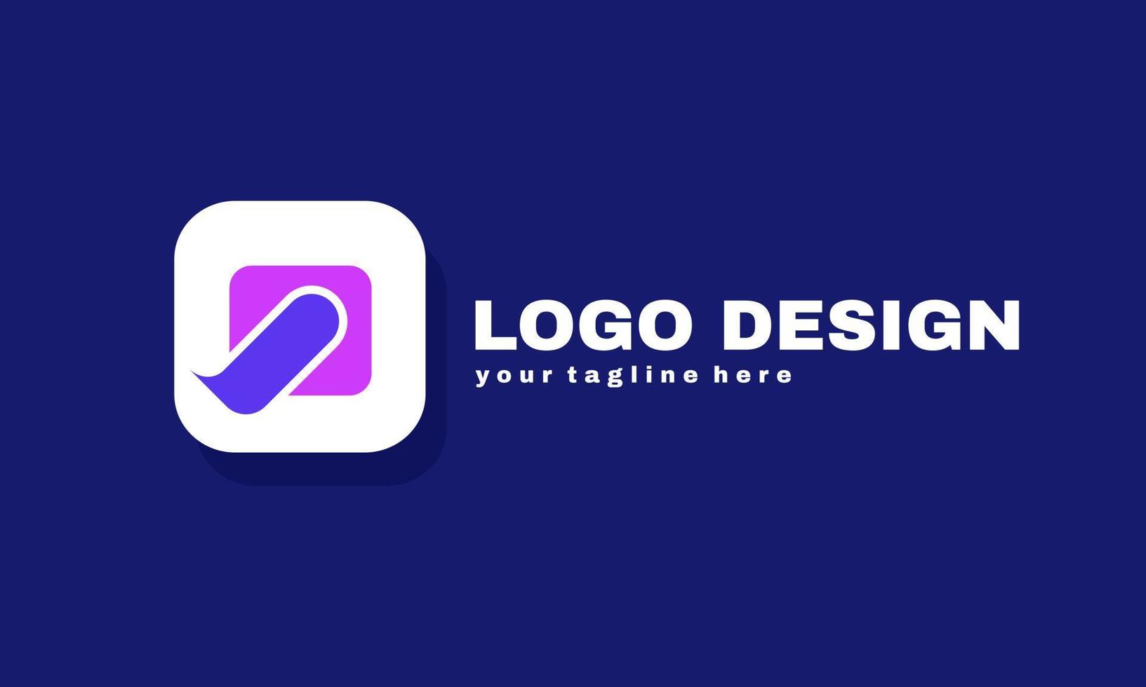 abstrakt teknik pil logotyp med gradient designkoncept för framtid och framåt vektor