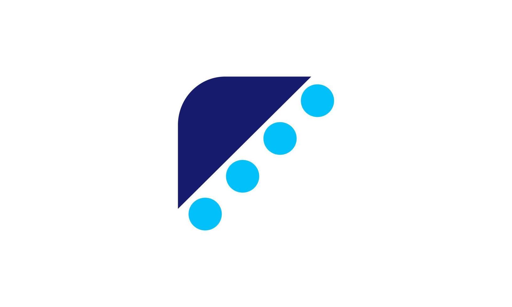 abstraktes Firmenvektor-Logo-Icon-Konzept Logotyp-Vorlage für Branding und Design vektor