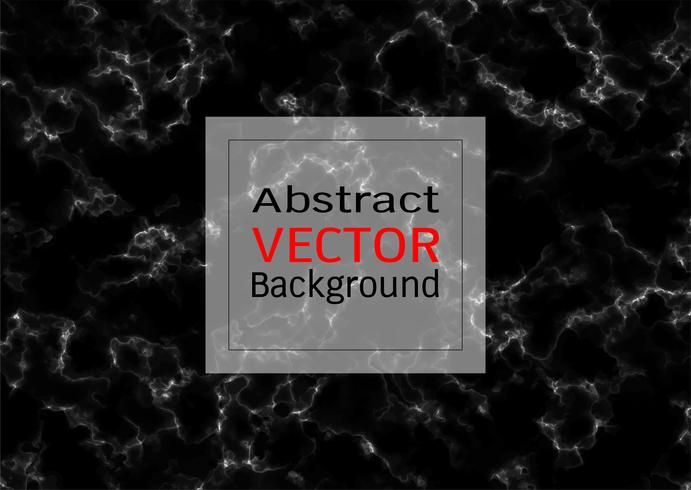 Schwarze Marmorbeschaffenheit des Vektors. vektor