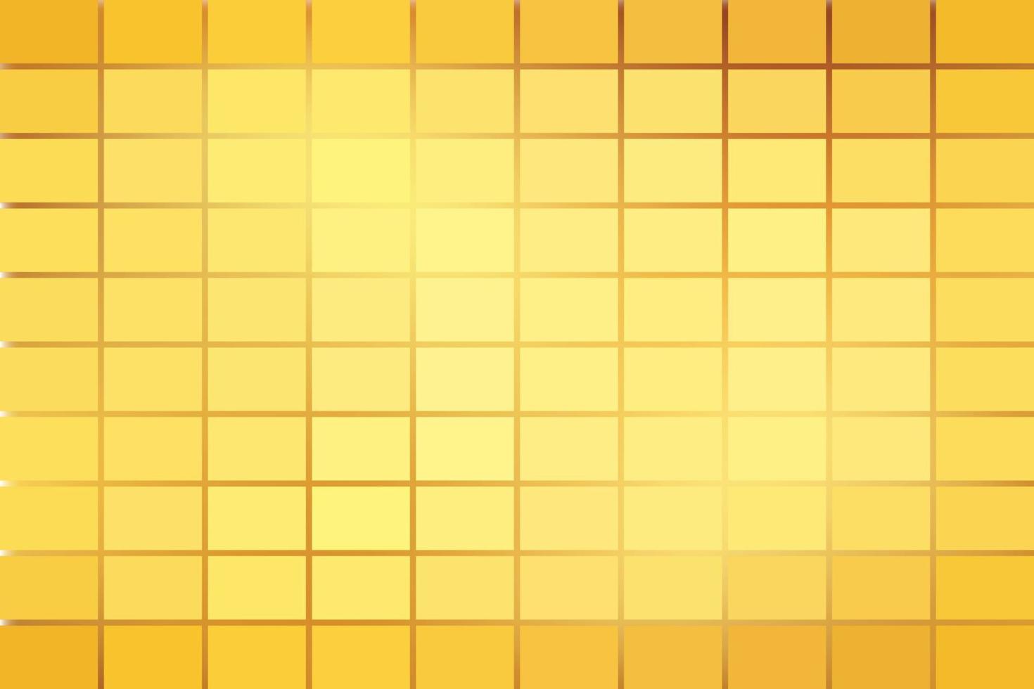 guld abstrakt bakgrund med rektangelform. vektor illustration.