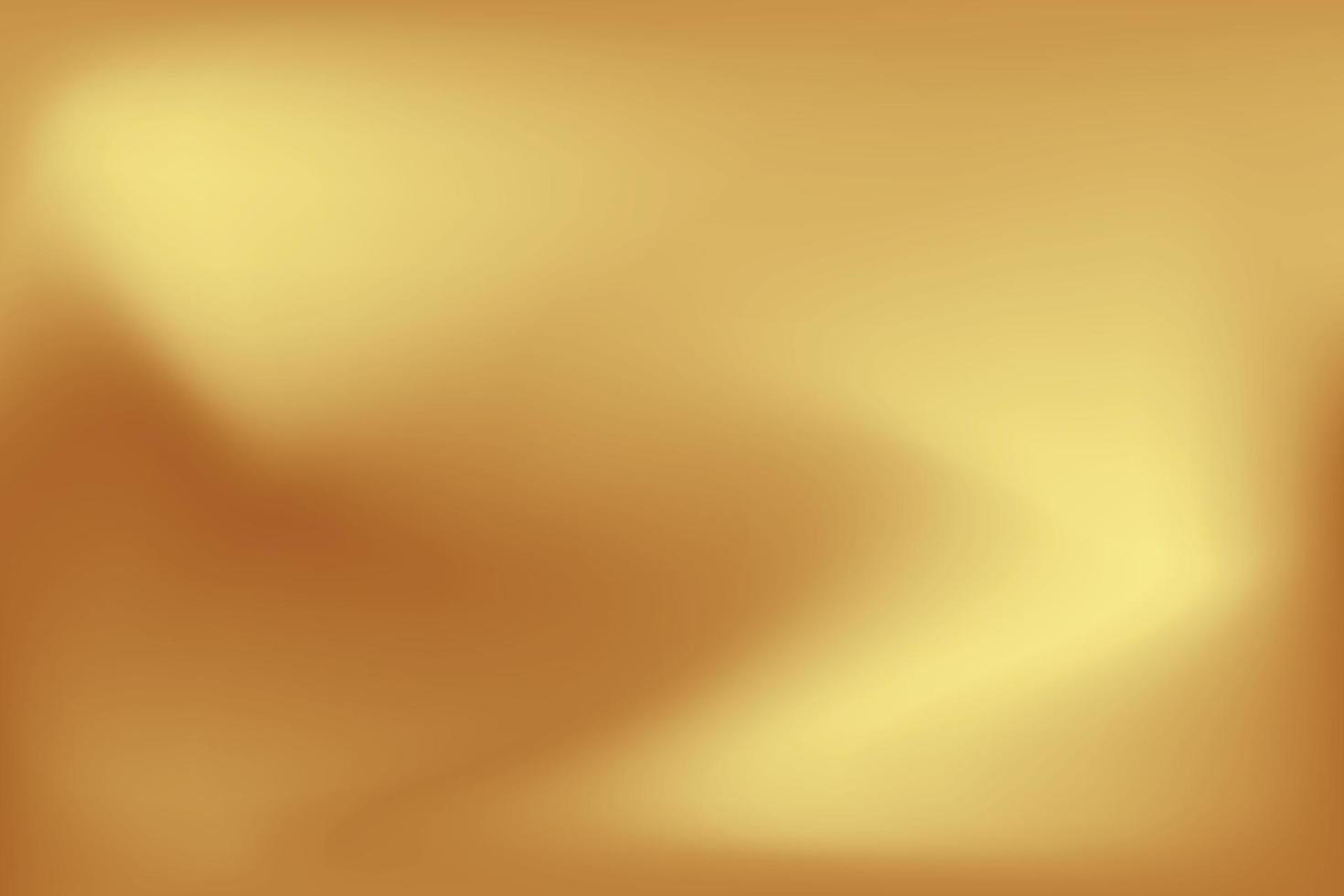 guld abstrakt suddig gradient bakgrund. vektor illustration.