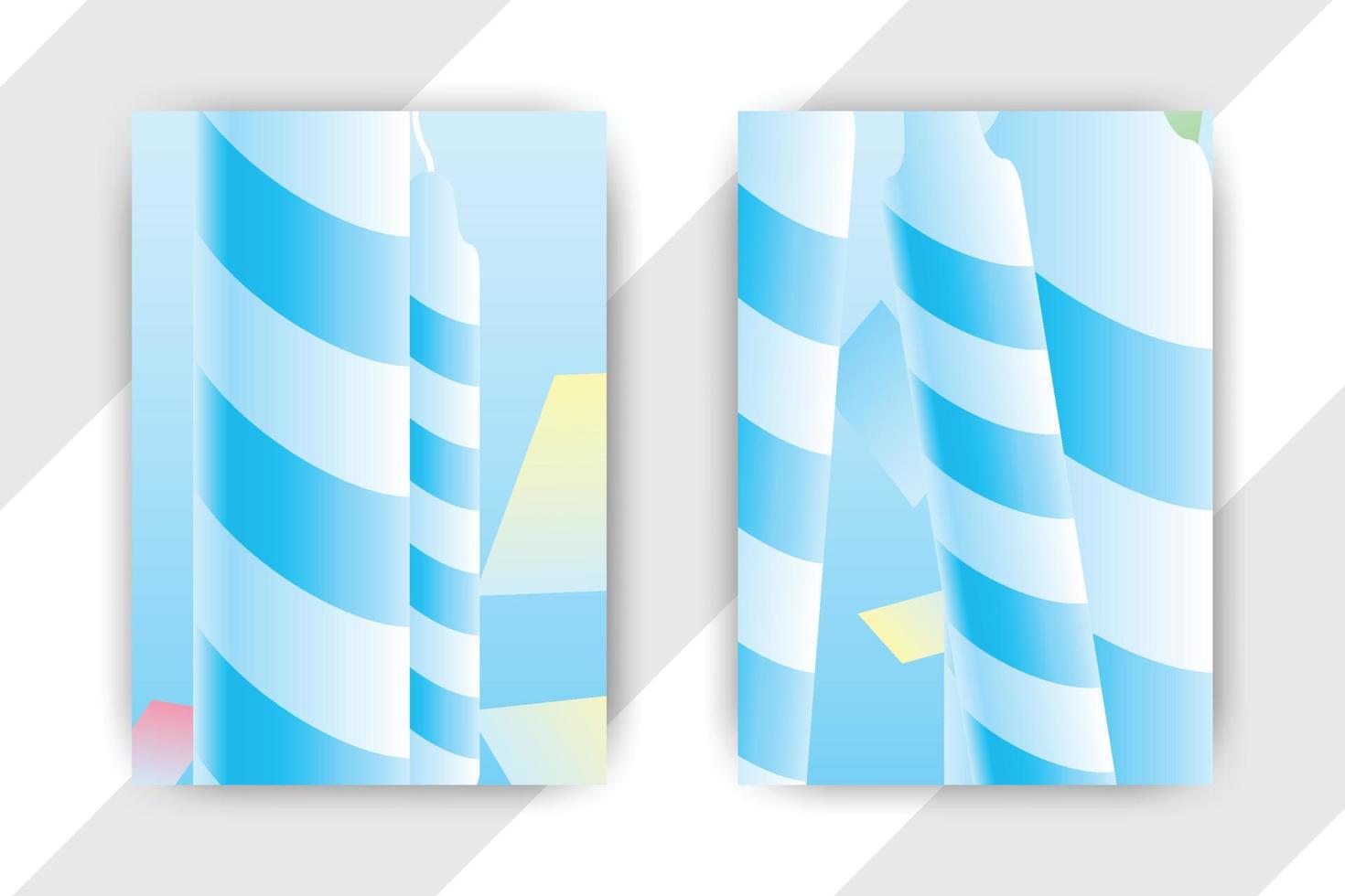 Flyer-Broschüren-Design-Vorlagenabdeckung. Business-Cover-Größe A4-Vorlage vektor