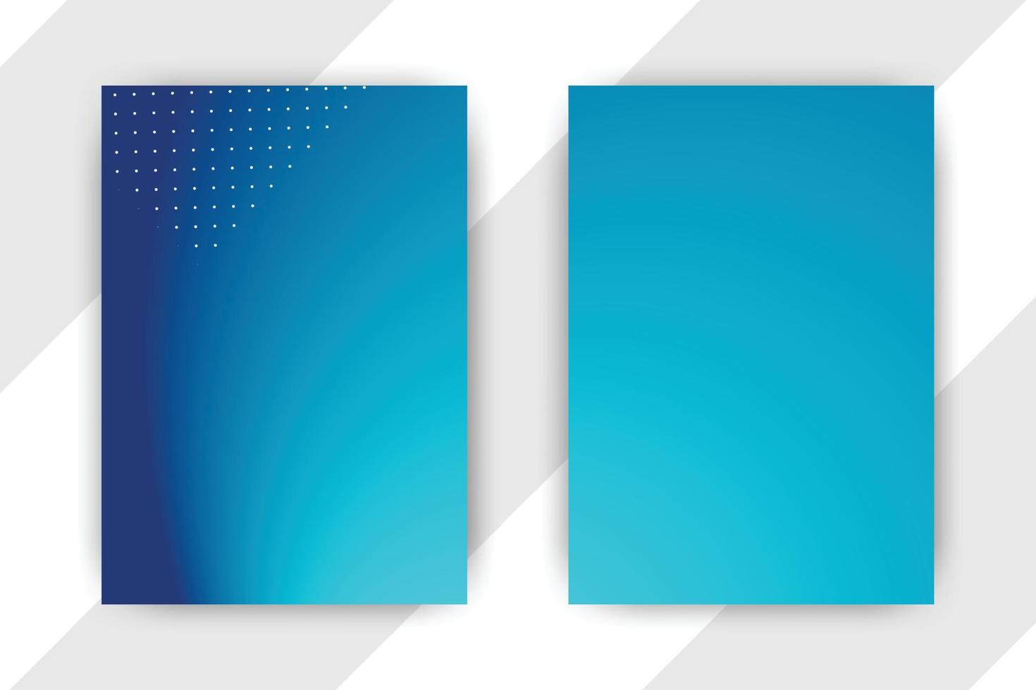 Flyer-Broschüren-Design-Vorlagenabdeckung. Business-Cover-Größe A4-Vorlage vektor