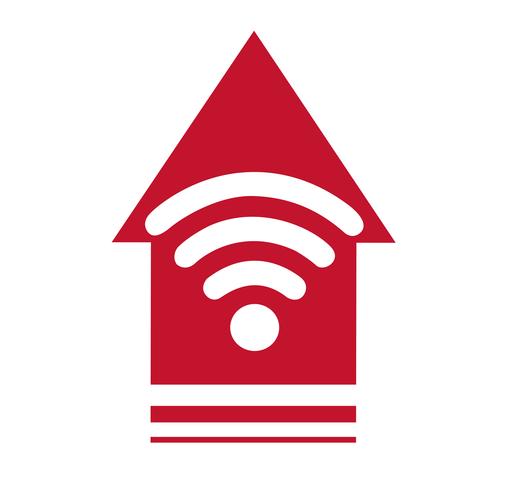 Wifi ikon, Wifi och pil symbol, Wifi zon vektor
