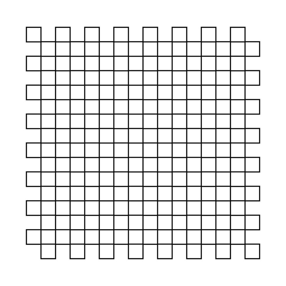 schwarz-weiß karierter quadrathintergrund vektor
