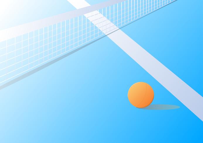 Tischtennis Hintergrund vektor