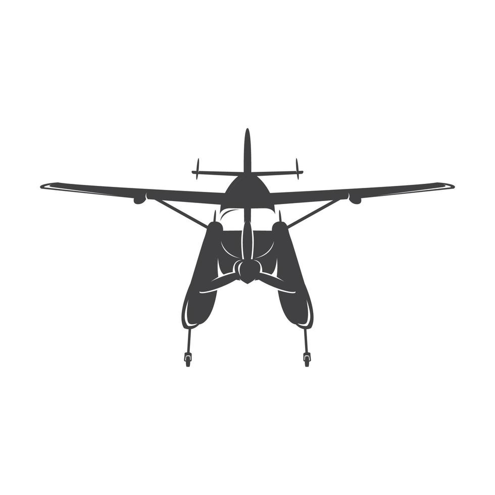 helikopter silhuett logotyp design vektor