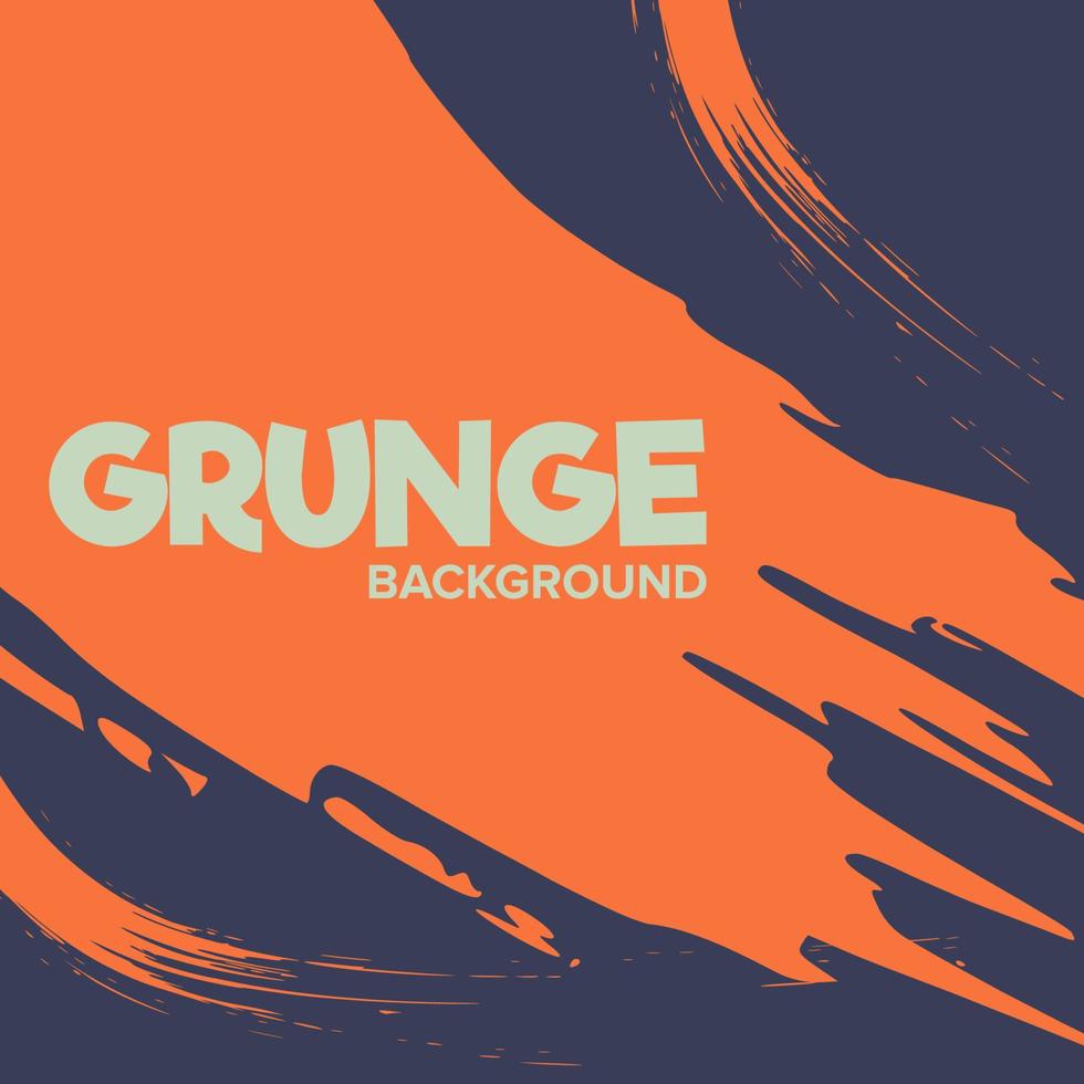 Grunge-Hintergrund-Vektor-Illustration vektor